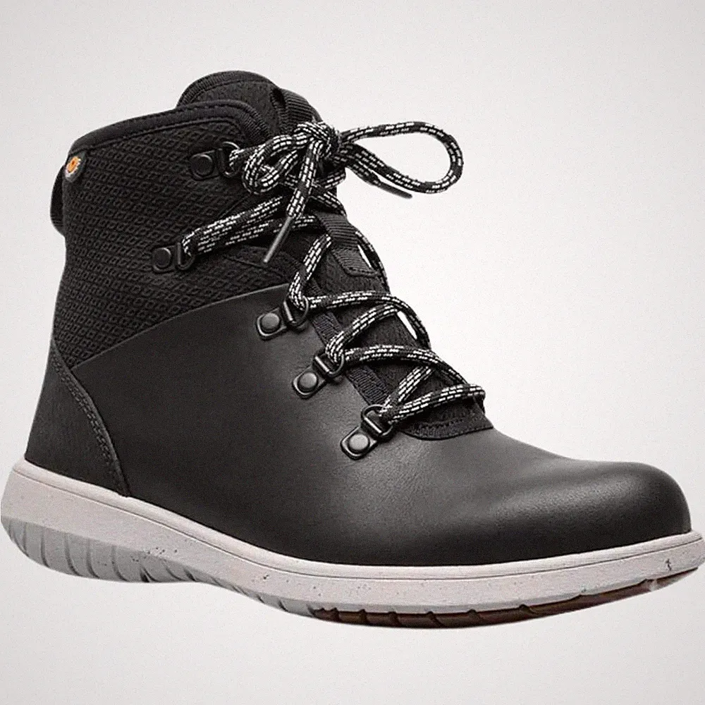Bogs Juniper Hiker Insulated Women's Hiking Boots, Black, W10