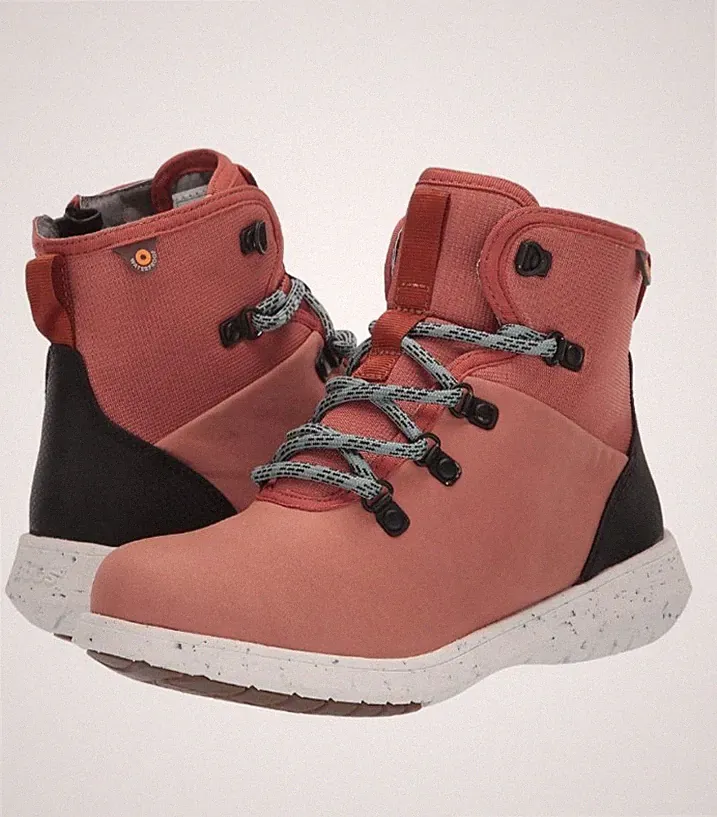 Bogs Juniper Hiker Women's Boots, paprika W8.5