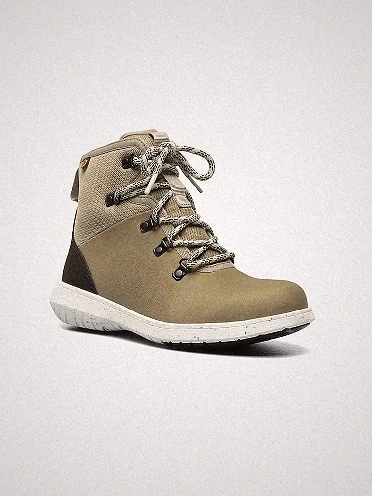 Bogs Juniper Hiker Women's Hiking Boots, Taupe, W10