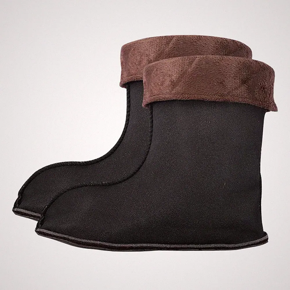 Boot Liners Coldproof Thicken Footwear for Outdoor Backpacking Fishing Hiking