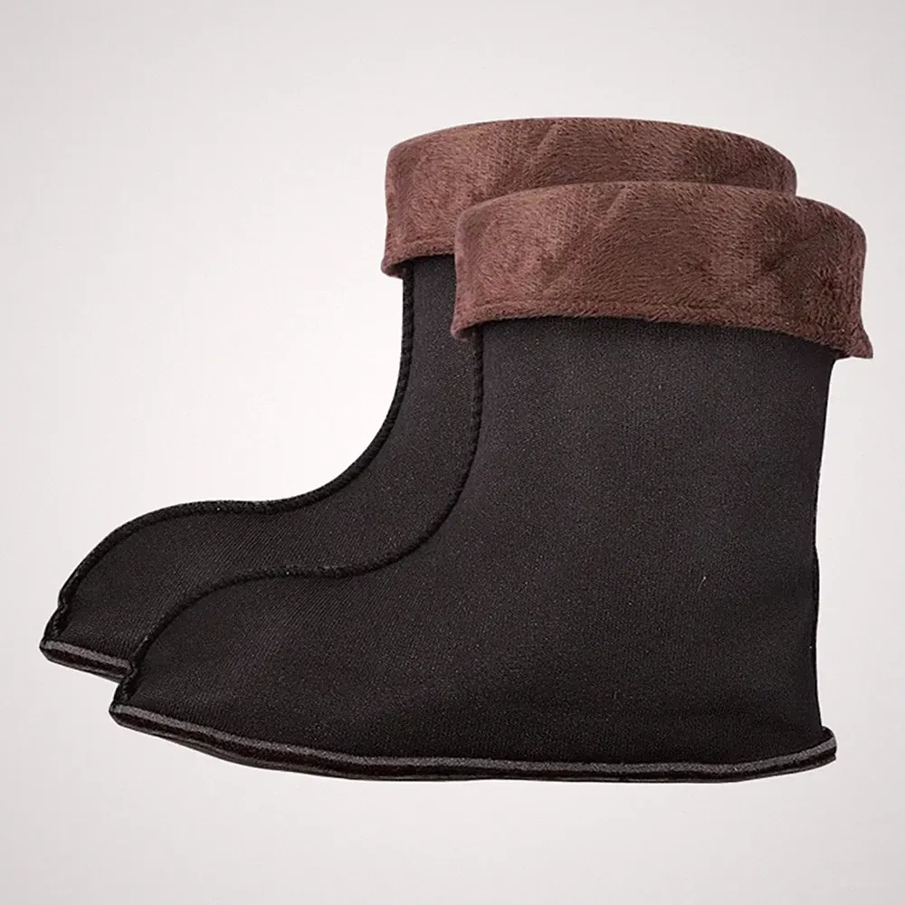 Boot Liners Coldproof Warm Fleece Socks for Backpacking Cold Weather Fishing