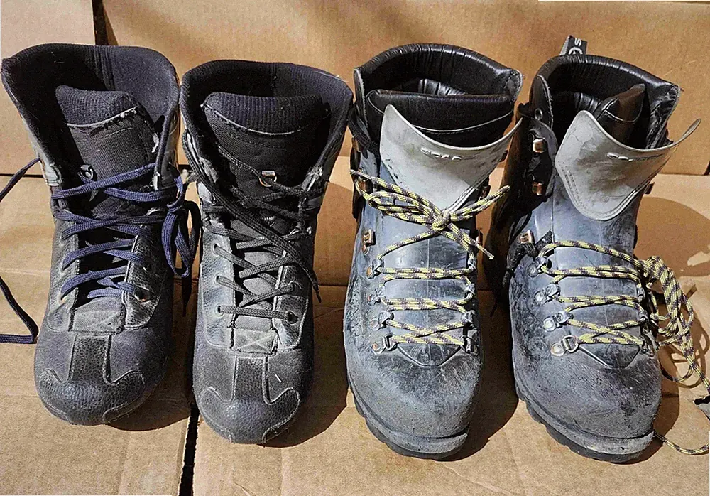 Boots Mountaineering Size 8.5