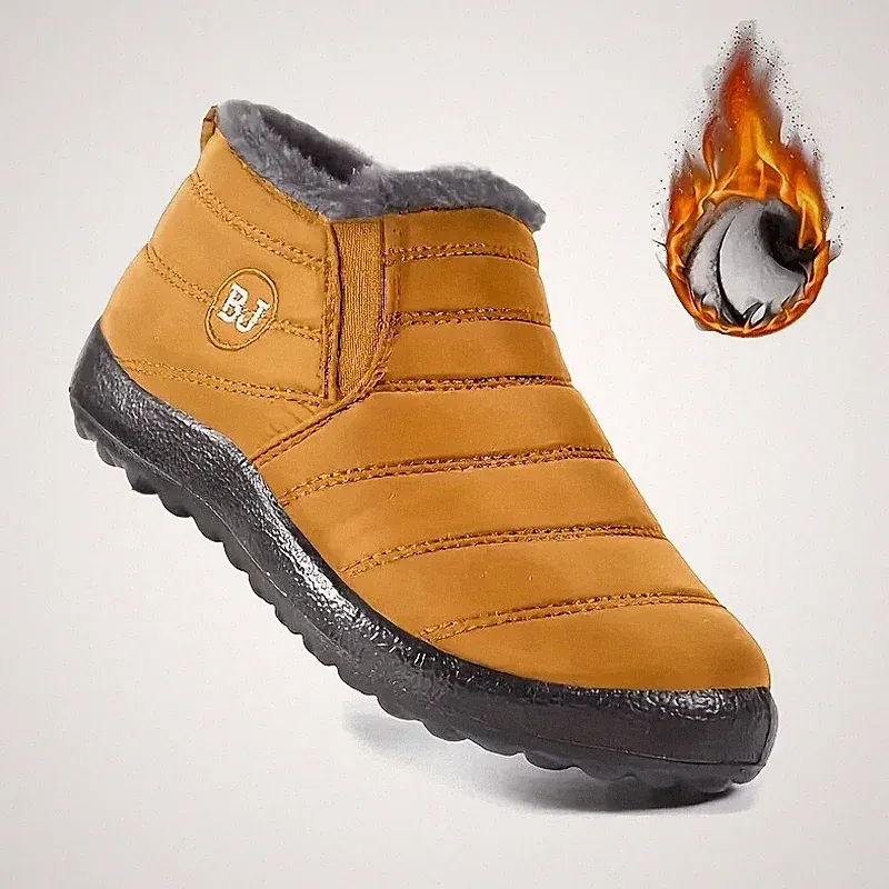 Boots Snow Outdoor Boots Hiking Ankle Boots Waterproof Men Shoes Work Shoes Lot