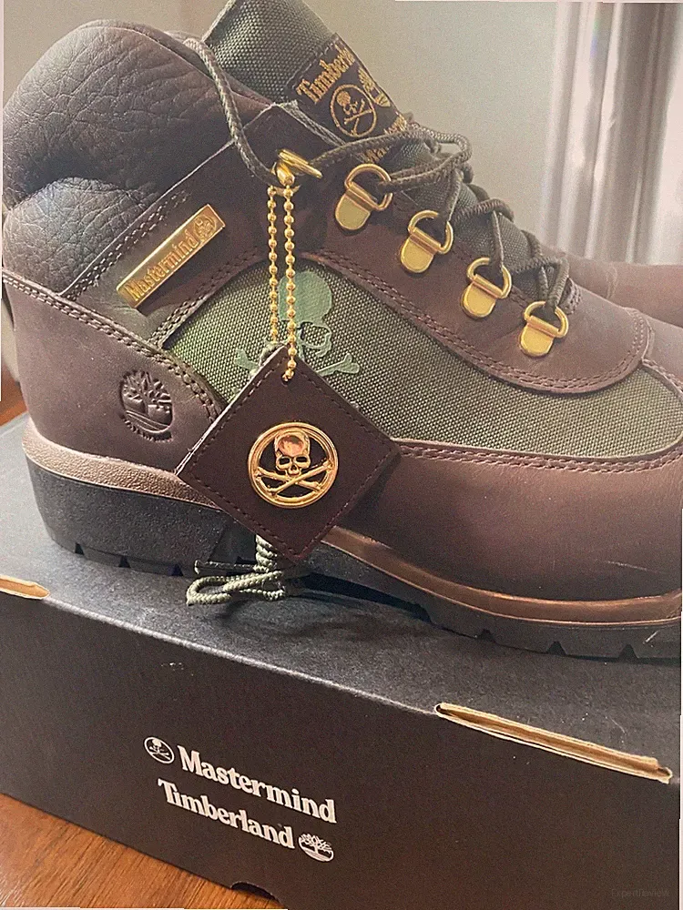 Boots Timberland Collection Collaboration Mastermind Size 12 (Beef And Broccoli)