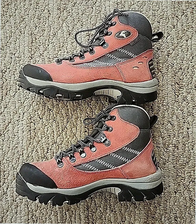 Boreal Dry-Line Women's Hiking Boots US 6 EUR 37 Color Red Made In Spain