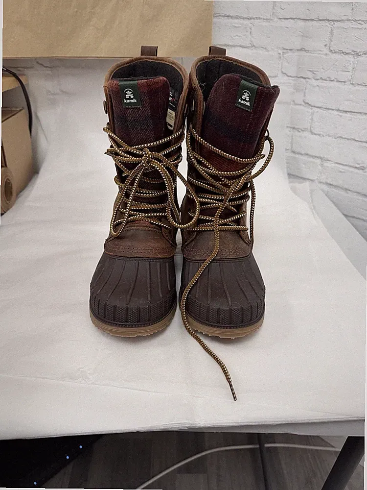 Brand new Kamik waterproof boot