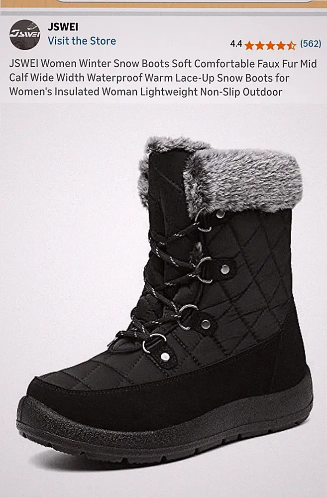 Brand New Ladies Snow Boots
