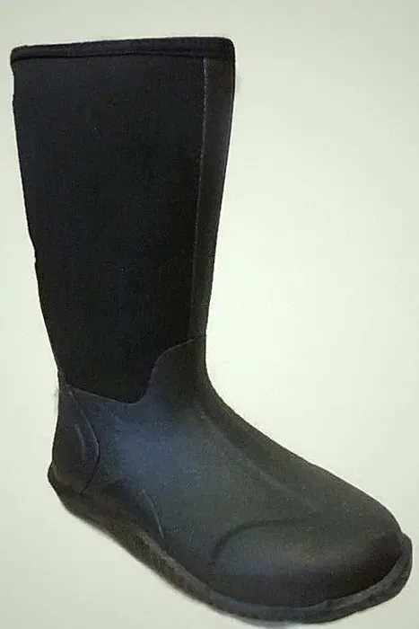 BRAND NEW Men's Black Neoprene Snow Boots- SKADOO- Sizes 7-13- Waterproof