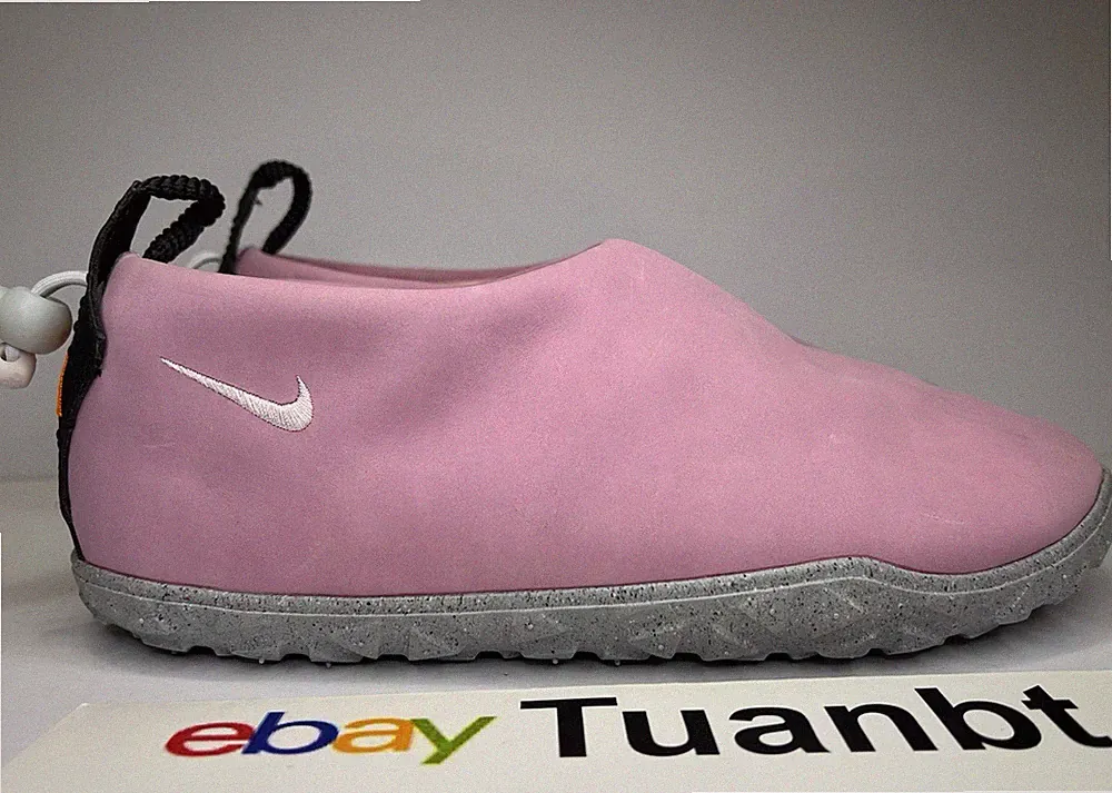 BRAND NEW Nike ACG Moc Premium Outdoor Men's Hiking Shoes Beyond Pink FZ1783-600