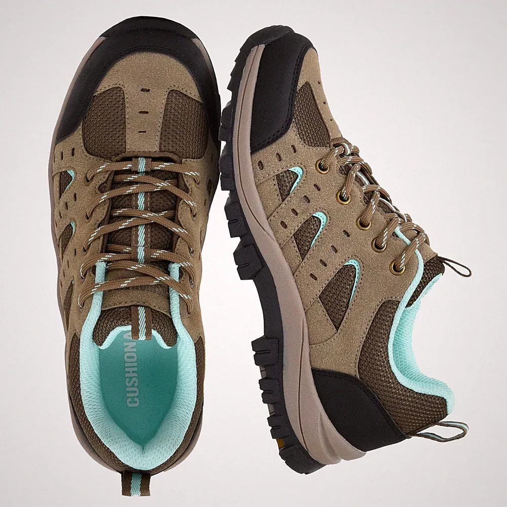 Brig Womens Hiking Shoes, Supportive Trail Shoes for Women with Waterproof Pr...