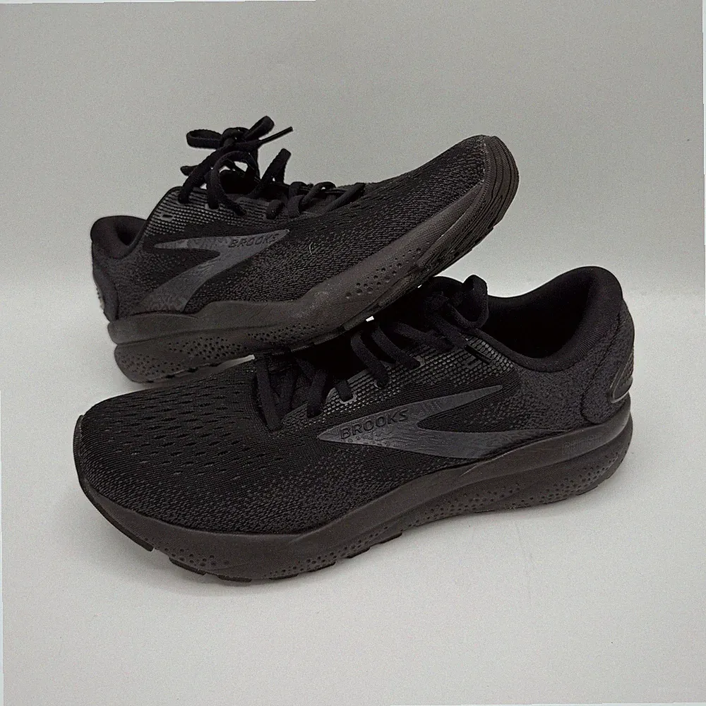 Brooks Men's Size 10.5 B (narrow) Ghost 16 Running Sneaker Shoes Black