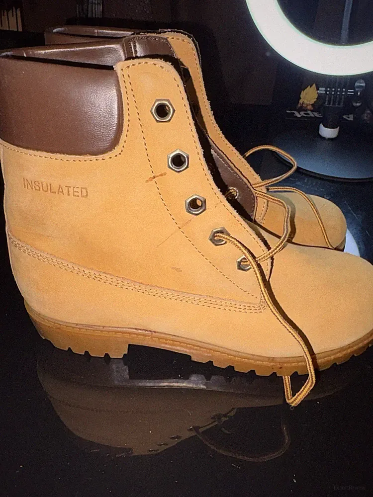 Brown Combat Boots