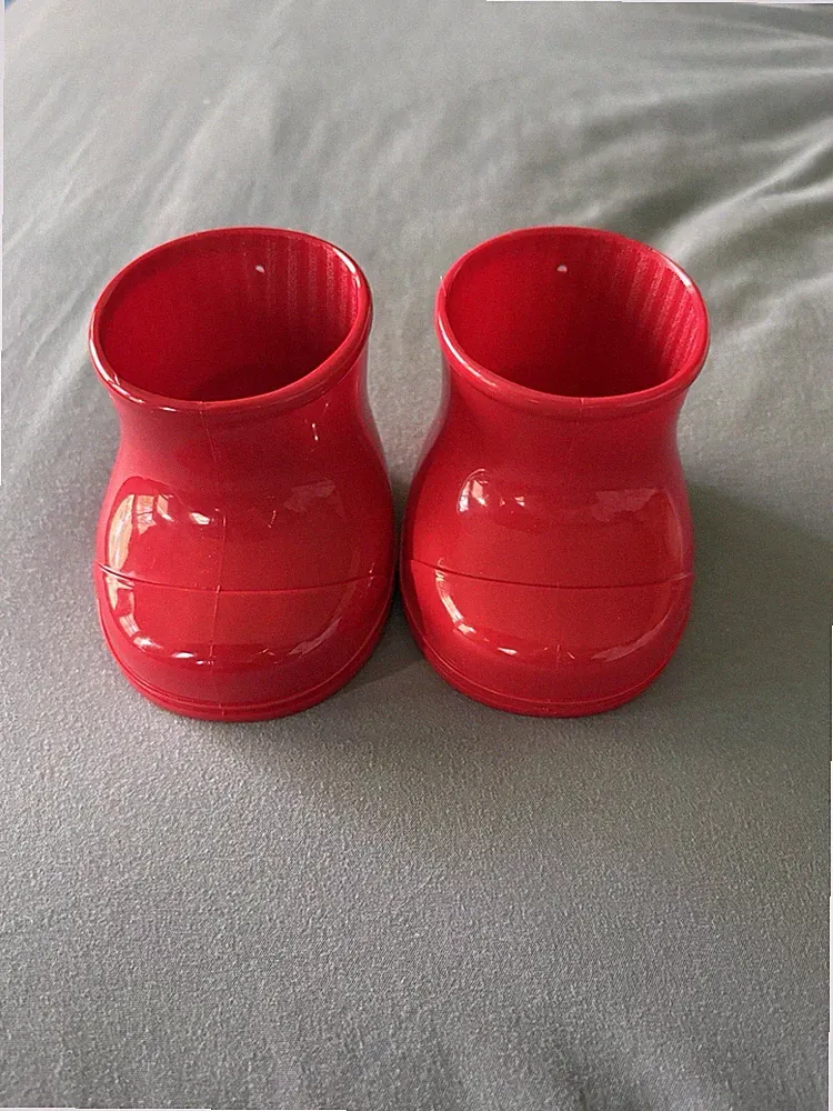 Build A Bear Workshop Shiny Red Rain Boots Snow Boots