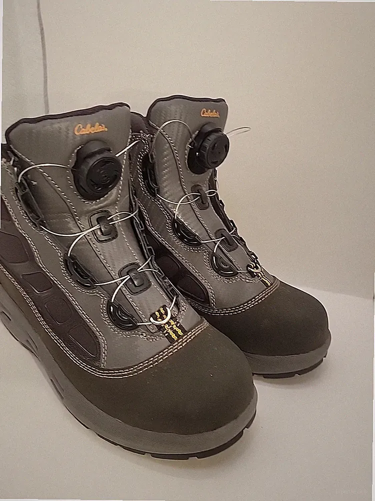 Cabela’s BOA Hunting Boots Mens 10 Waterproof Insulated CBL-020 Hiking