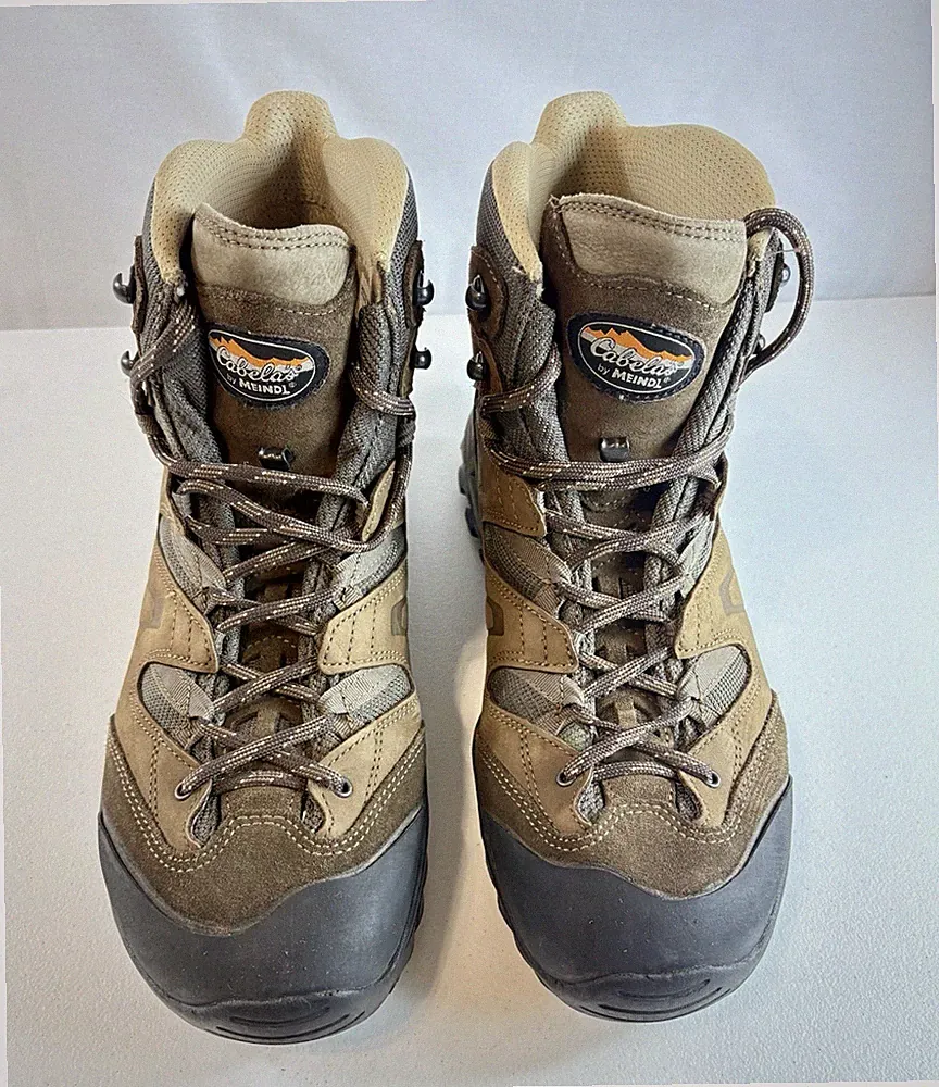 Cabela's by MEINDL Lace Hiking, Backpacking Boots Men's 12 Suede