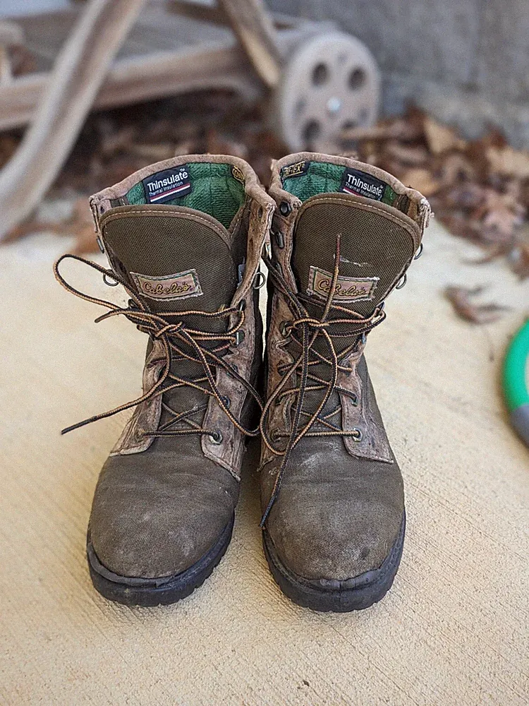 Cabela's Sierra Gore-Tex Thinsulate Insulated Hunting Work Hike Boots USA Made