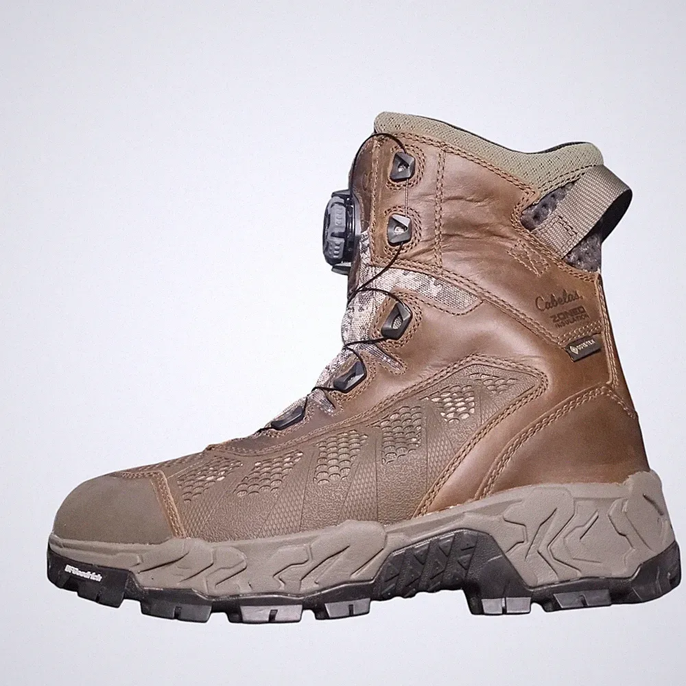 Cabela’s Treadfast 2.0 BOA GORE TEX Waterproof Insulated Boots Size 8M LEFT PAIR