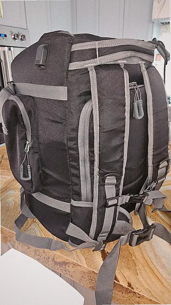 CAMELGEAR 65L Ski Boot Bag-Large Waterproof Padded Ski Boot Bag Backpack For...