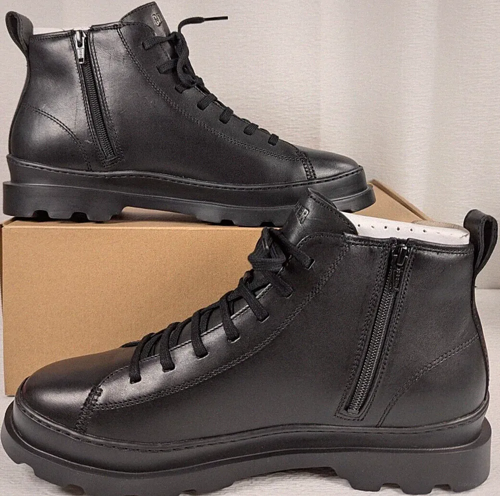 Camper - Brutus - Men's - Combat Boots - K300444-001 - Size: 12