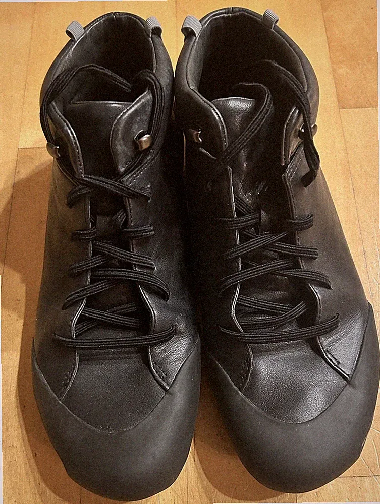 Camper Wommens Peu Cami Boots Black Size 7 Leather Unlined