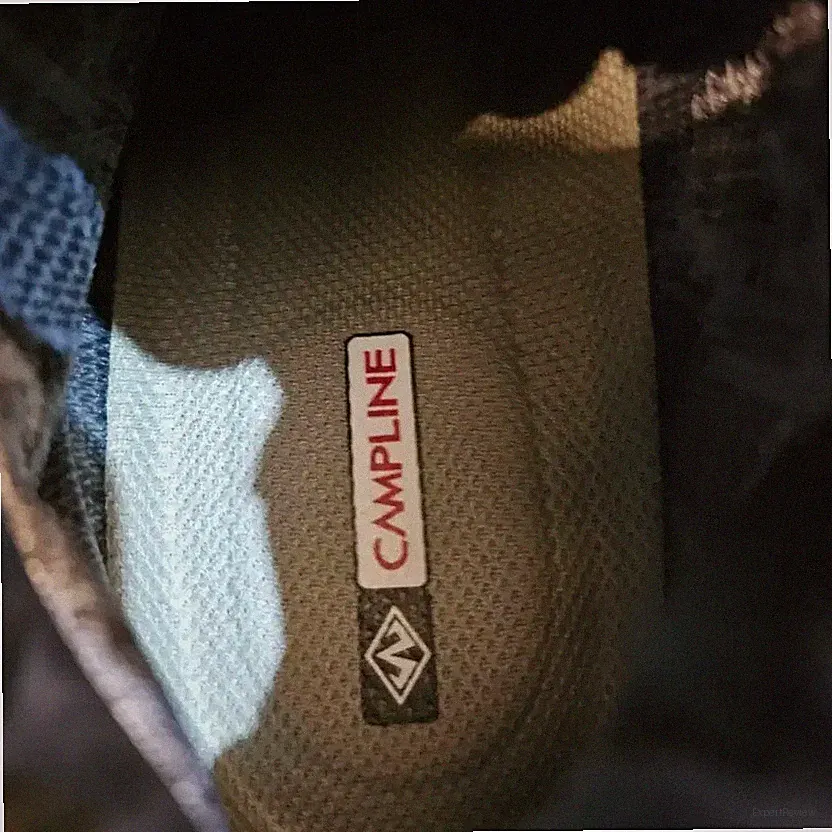 Camping Steel Toe Safety Hiking Boots - New, Size 255