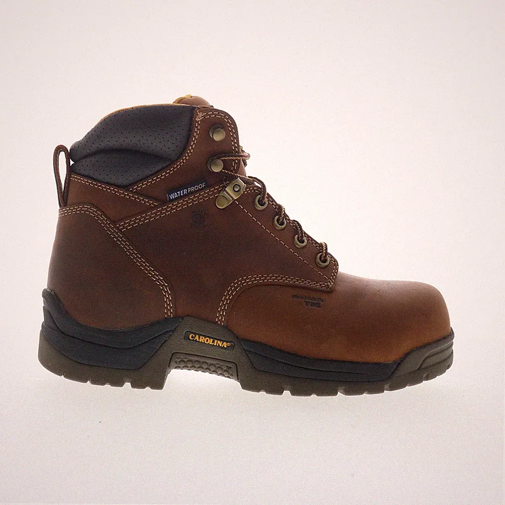 Carolina Composite Toe 6" CA1620 Womens Brown Wide Work & Safety Boots