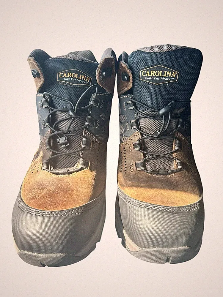 Carolina Ironhide CA5553 Composite Toe Waterproof Hiker size 14