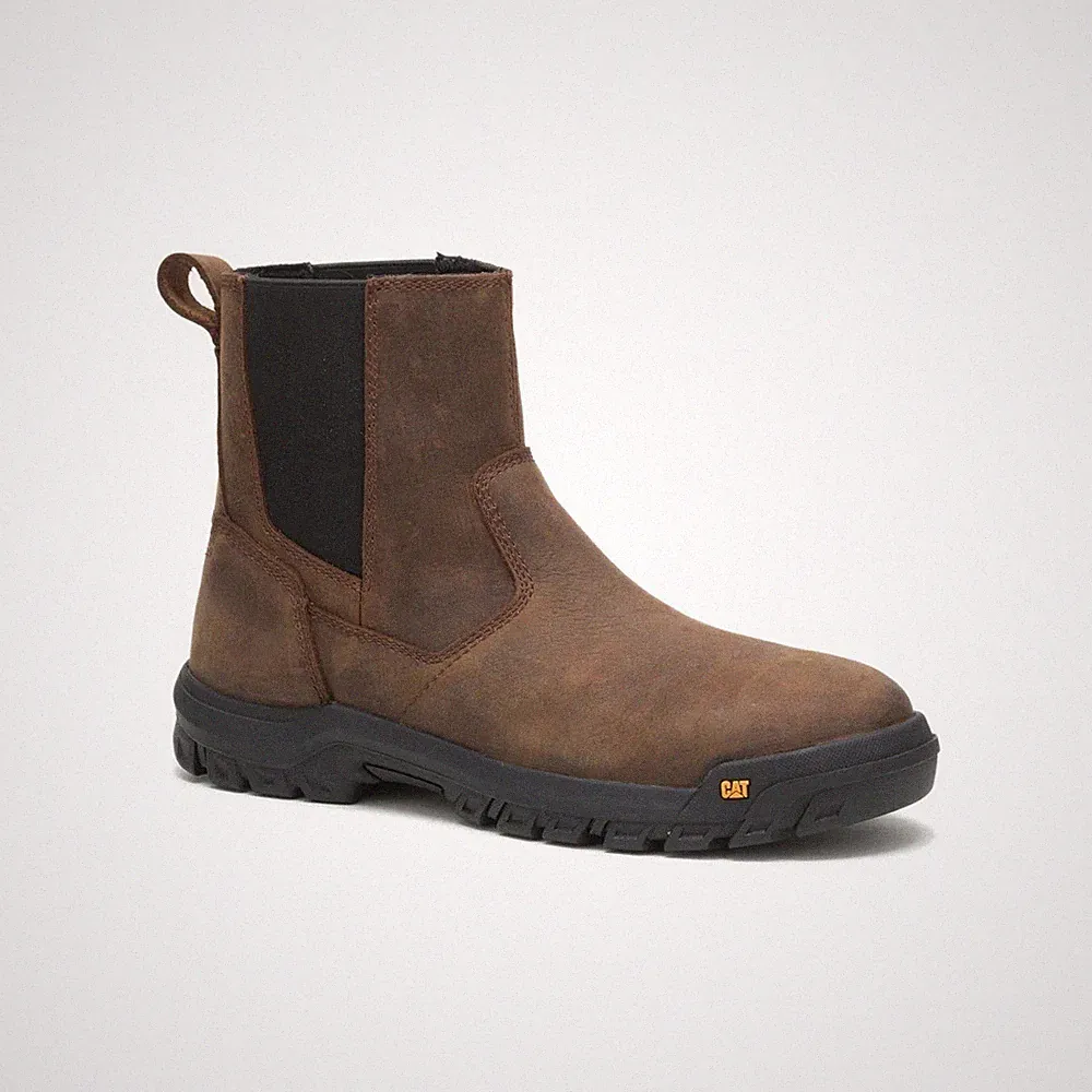 Caterpillar Men Wheelbase Steel Toe Work Boot