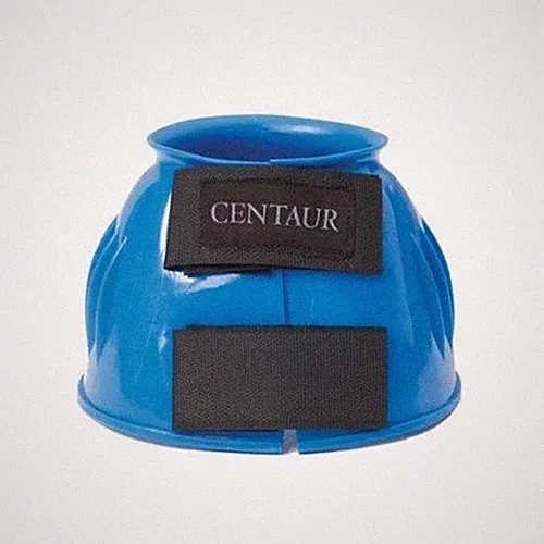 Centaur PVC Ribbed Double Hook & Loop Bell Boots