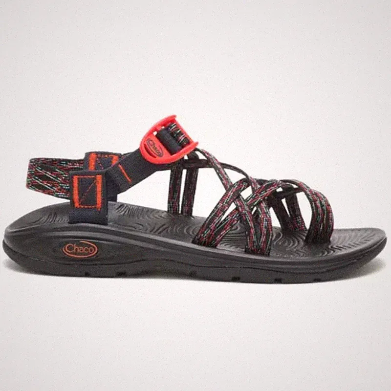 Chaco Z/Volv X2 Sandals WMNS Size US 9 UK 7 EU 40 Bristle Cherry Strappy Hiking