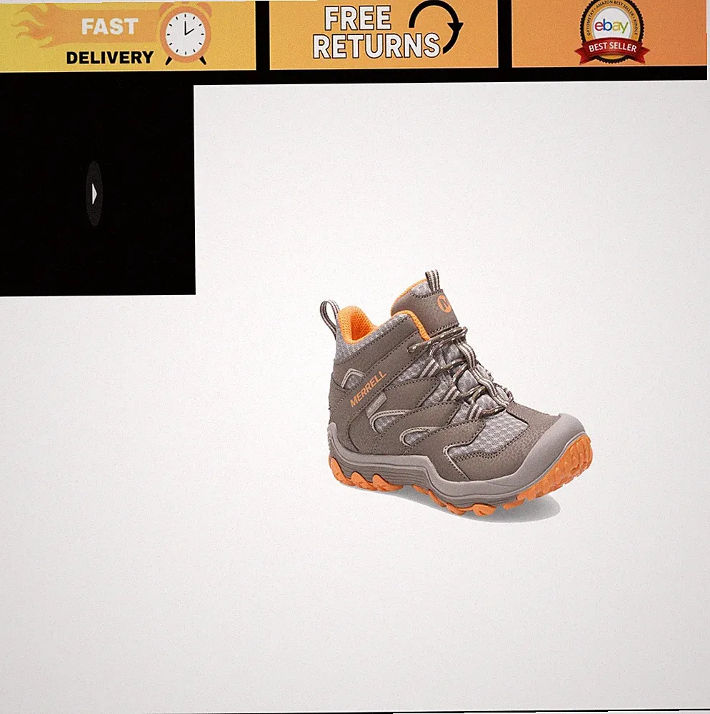 Chameleon 7 Mid Hiking Boots - Waterproof, Lightweight, Breathable, Durable