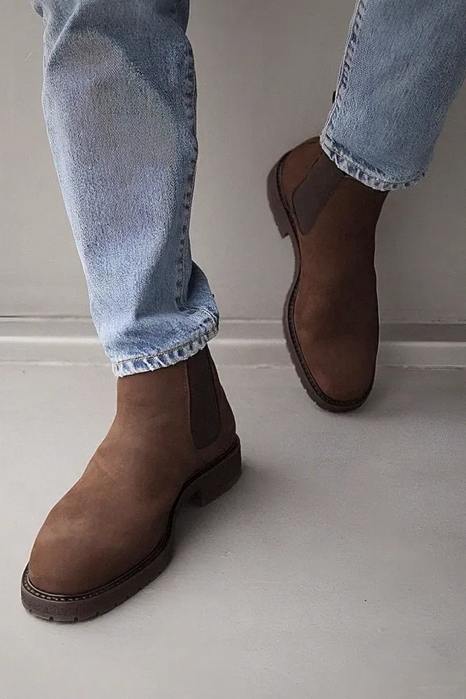 Chelsea Boots For Men Size 13