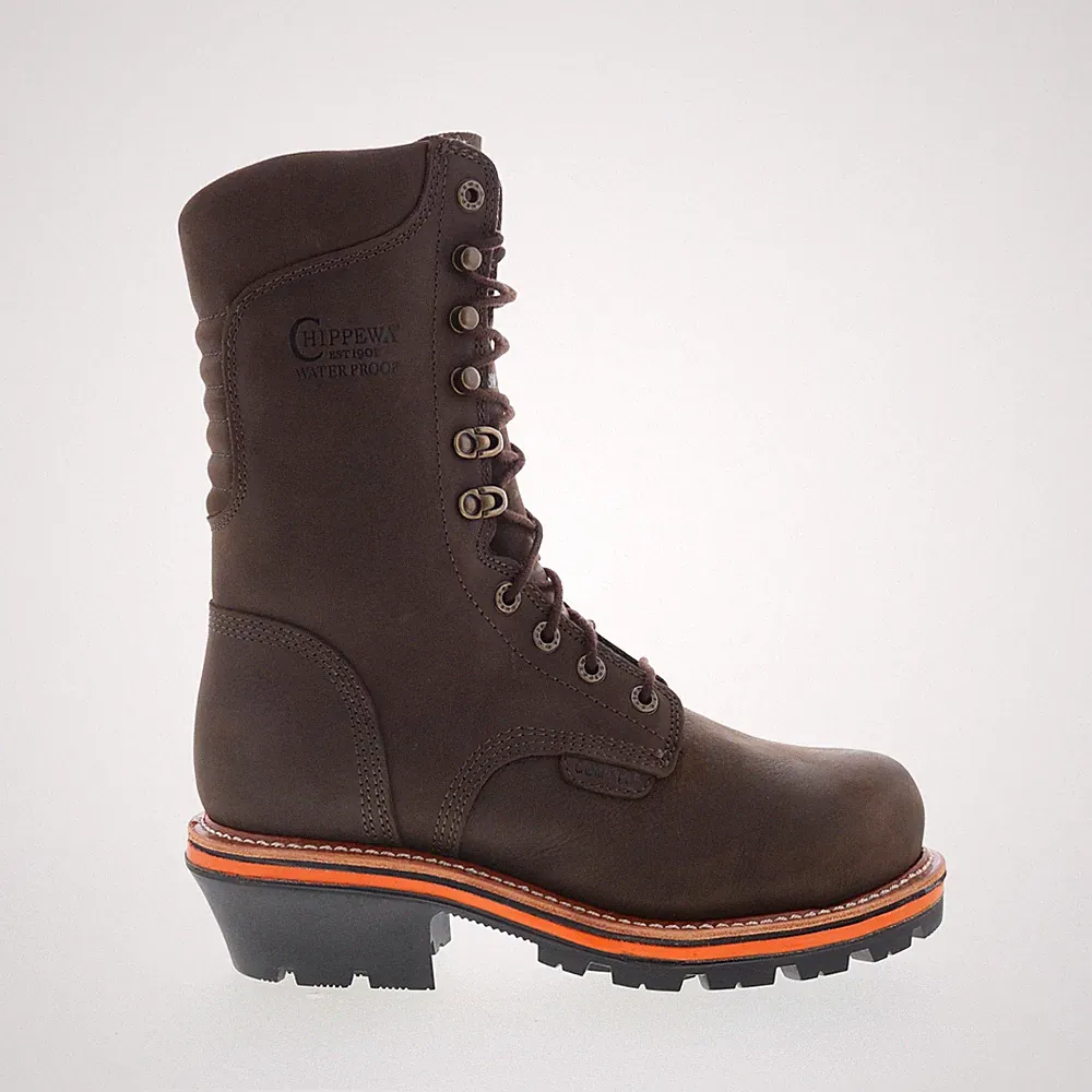 Chippewa Thunderstruck WP Composite Toe Mens Brown Wide Work & Safety Boots