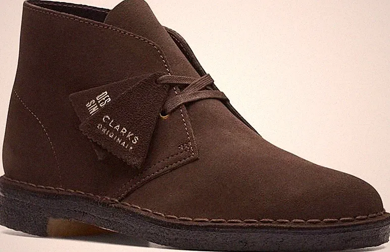 Clarks Men's Bushacre3 Chukka Boots, 7.5 Medium US