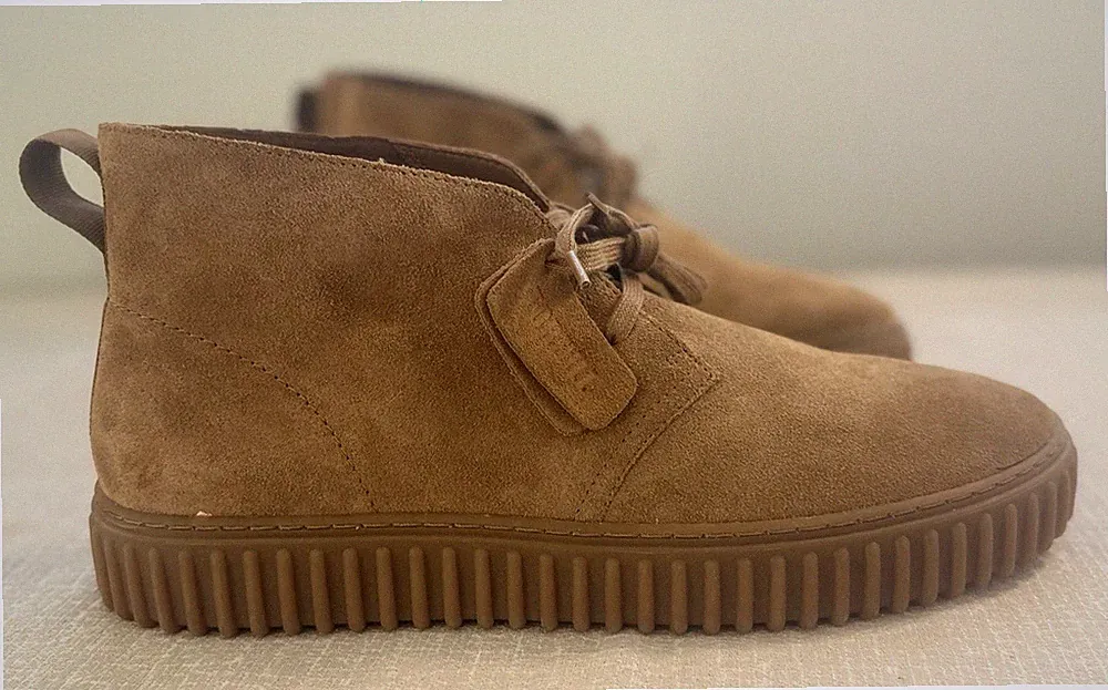 Clarks Torhill DB 26173466 Mens 13 Brown Suede Lace Up Chukkas Boots