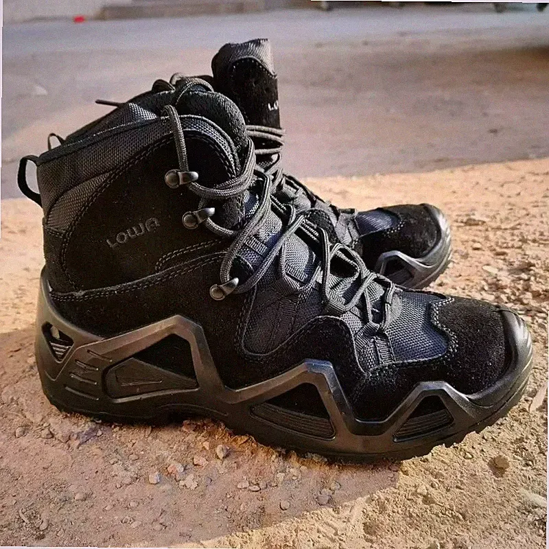 Classic Climbing Anti Slip Hiking Shoes for Mens Designer Outdoor Boots Mountain