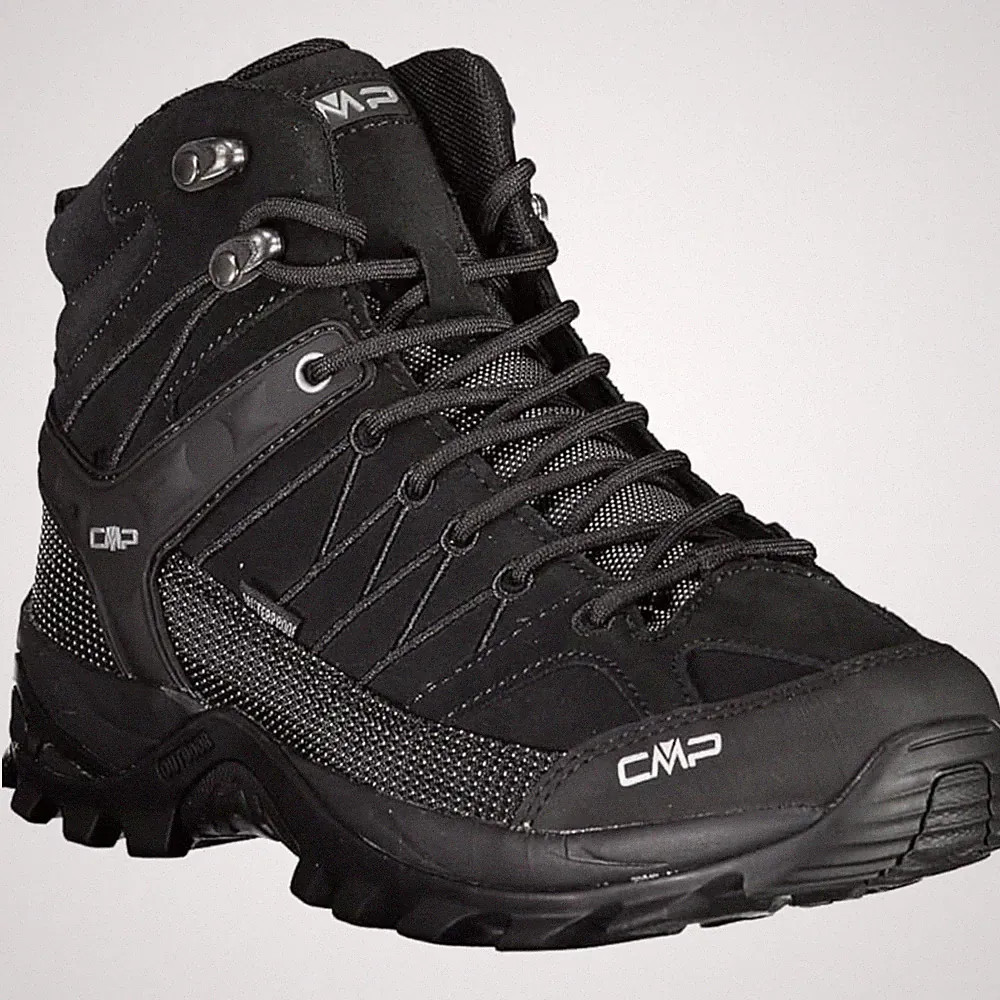 CMP Rigel Mid Men’s Waterproof Hiking Boots – Trail Shoes with Ankle Support
