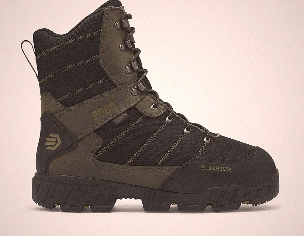 Cold Snap 9" Hunting Boots for Men - 2000G Thinsulate Insulated Snow Boots -...
