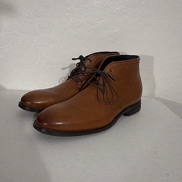 Cole Haan Chukka Boots Mens Size 9 Brown Leather Lace Up Casual Grandseries