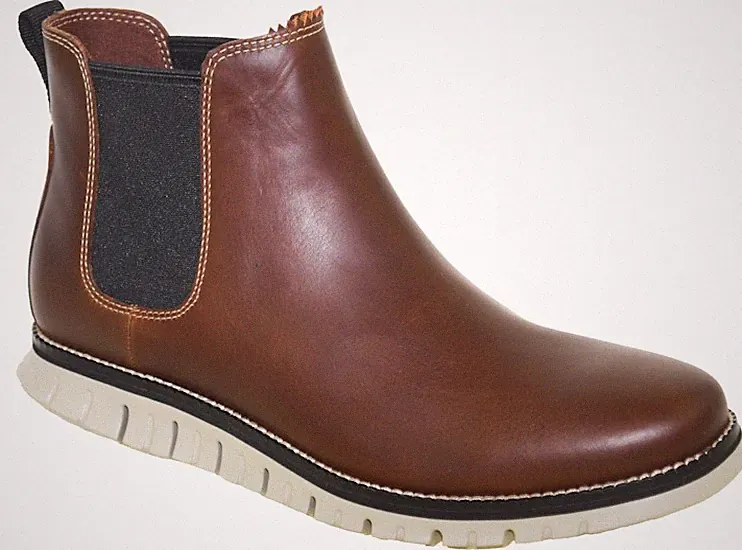 Cole Haan Men's ZERØGRAND Waterproof Chelsea Boot Style C30164