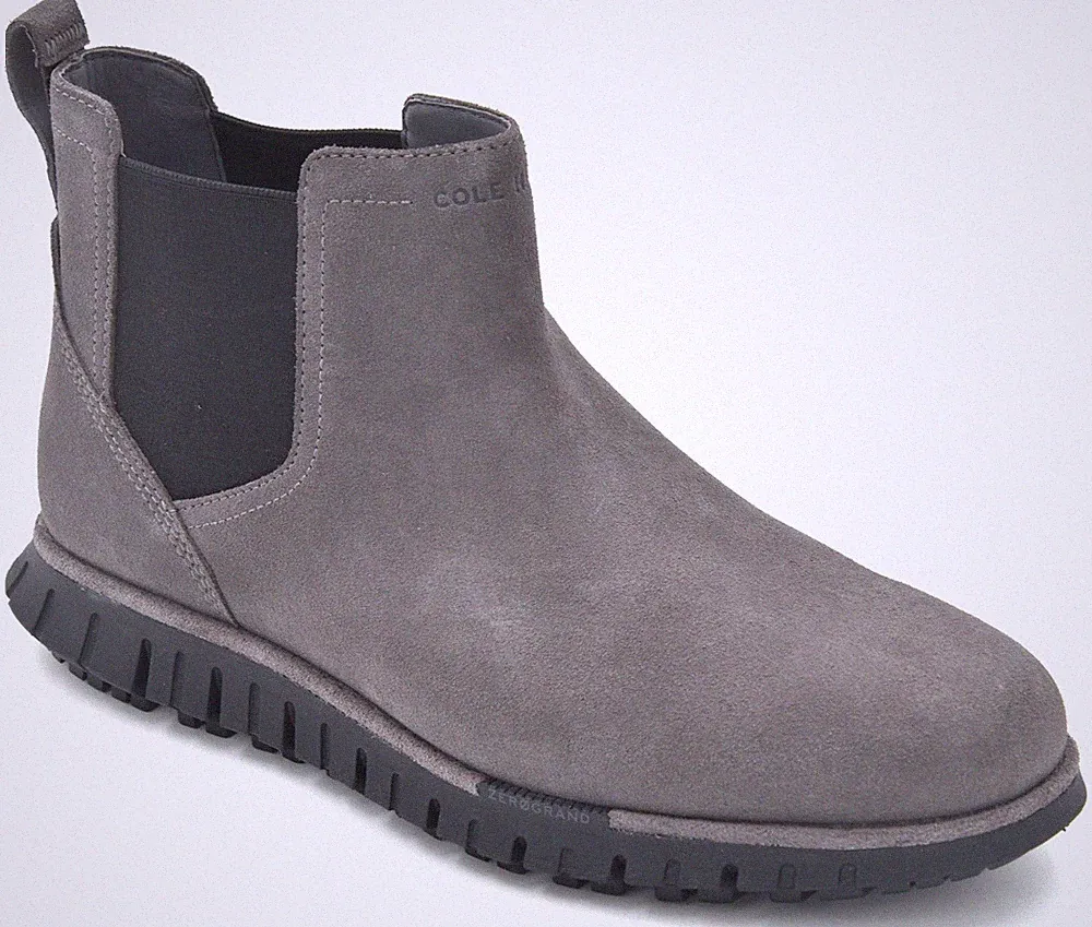 Cole Haan Men's ZeroGrand Remastered Waterproof Chelsea Boots C38696