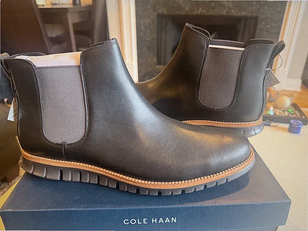 Cole Haan ZERØGRAND Men Size 15 Waterproof Chelsea Boot Style C36161 New In Box