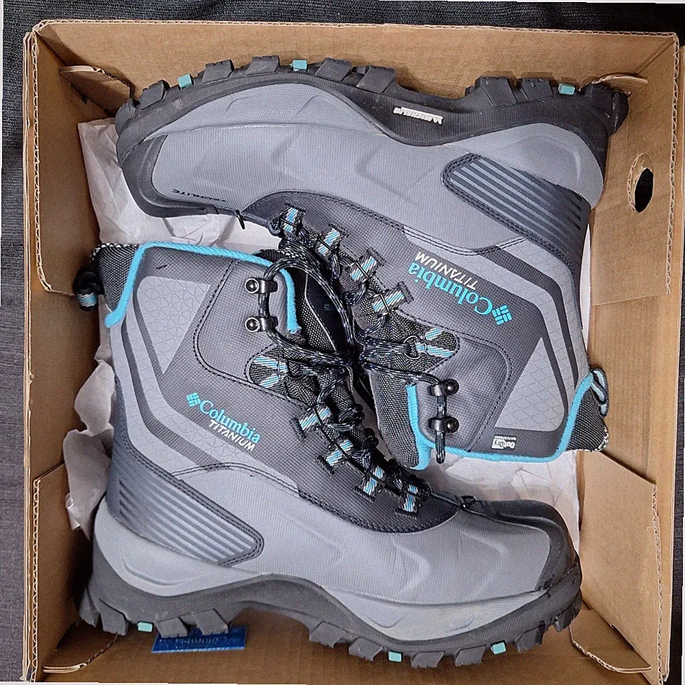 Colombia Waterproof, Hiking Boots, Great For All Weather, Michelin Tire Soles