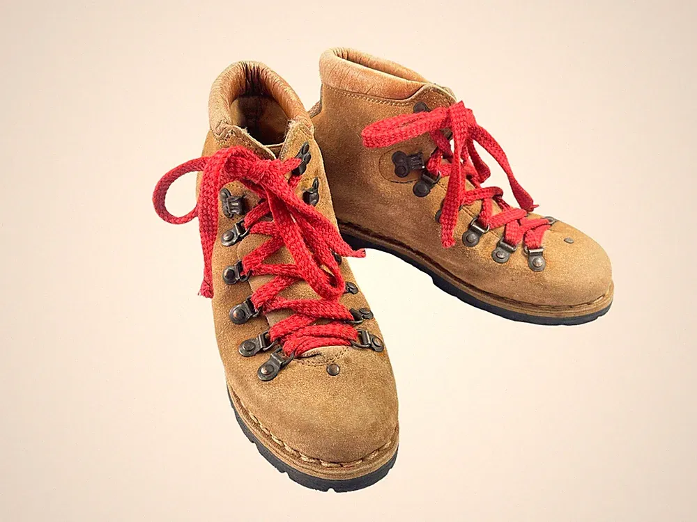 Colorado Kinney Men Shoes Brown 7M Leather Mountaineering Vtg Work Hiking Boots