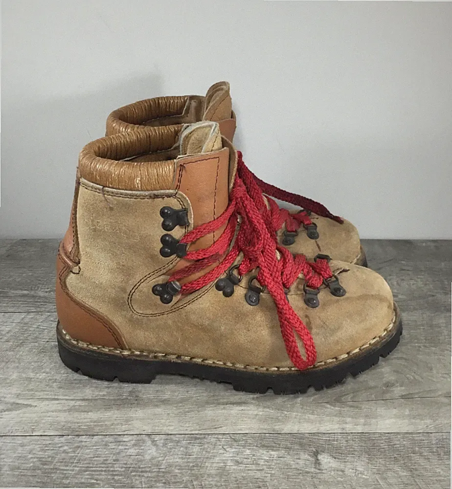 Colorado Mountaineering Hiking Men’s Boots Size 8.5 Vintage Backpacking Hiker
