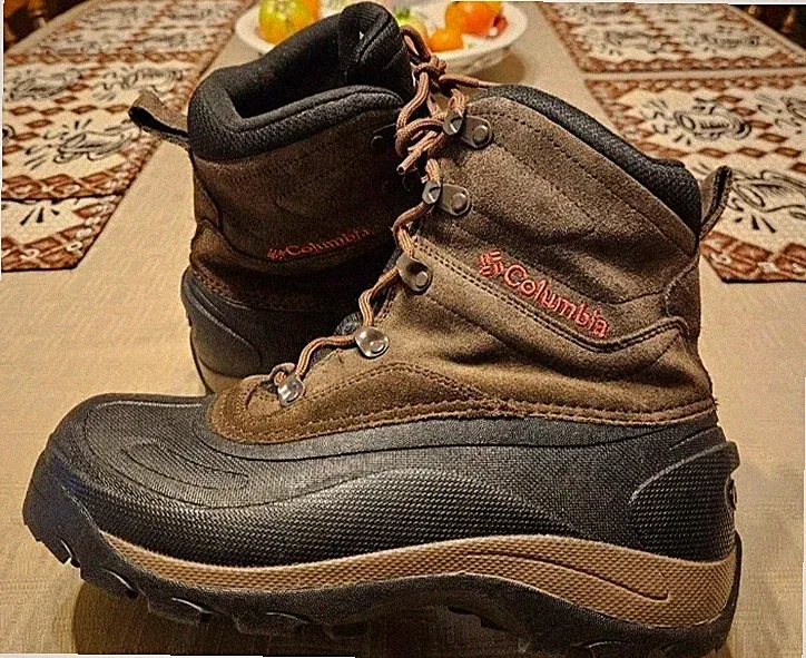 Columbia Cascadian Men’s Sz 8 Thermolite 200g Winter Snow Hiking Boots BM1226