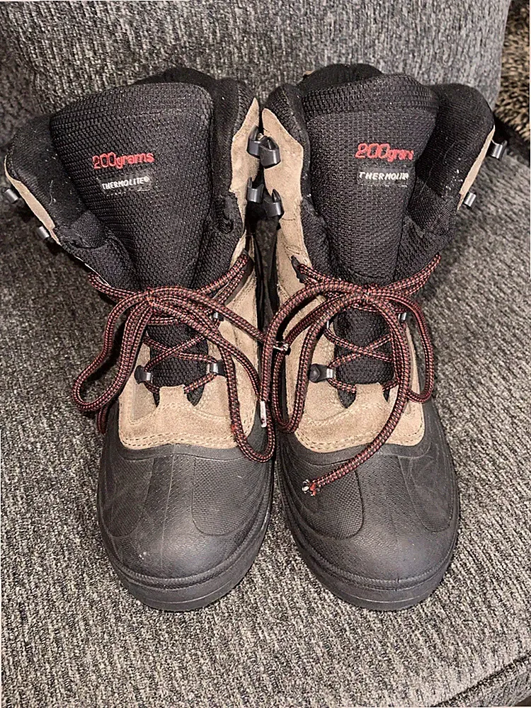 Columbia Cascadian Men’s Sz 8 Thermolite 200g Winter Snow Hiking Boots BM1226-C1
