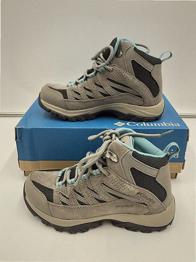 Columbia Crestwood Mid Waterproof Wide Hiking Boots Women’s Size US 5 W