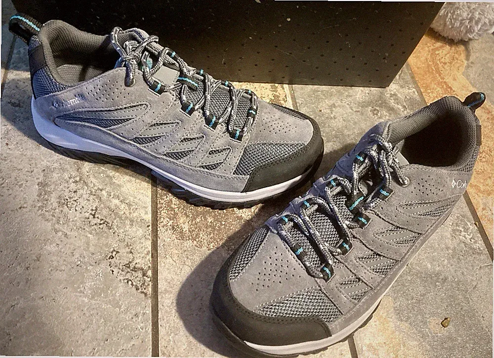 Columbia Crestwood Women’s Hiking Shoes - Size 10 W - 1781141053 Graphite *NEW*