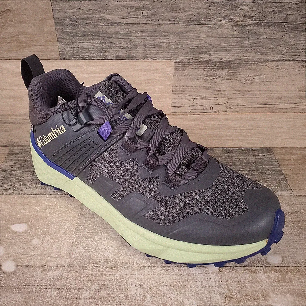 Columbia Facet 75 Outdry Womens Hiking Shoes Sz 8.5 Black Mesh Lace Up Low Top